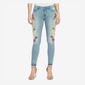 William Rast Embellished skinny jeans 26x27